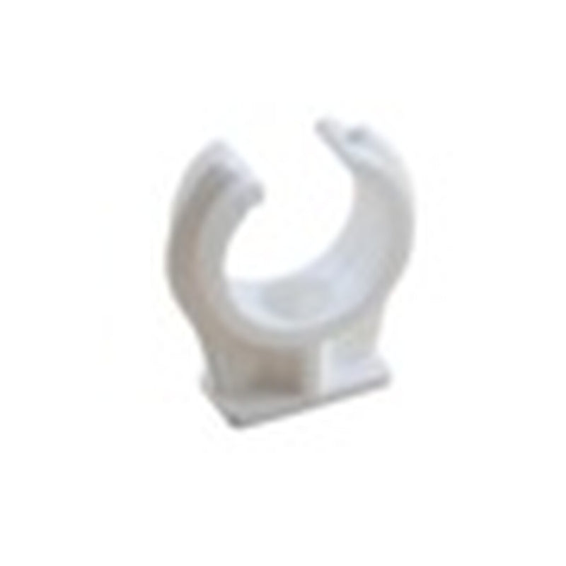 Orastar Single Pipe Clip 15mm Pack 20