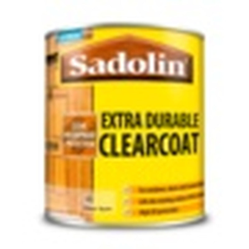 Sadolin Extra Durable Clearcoat Satin 1L