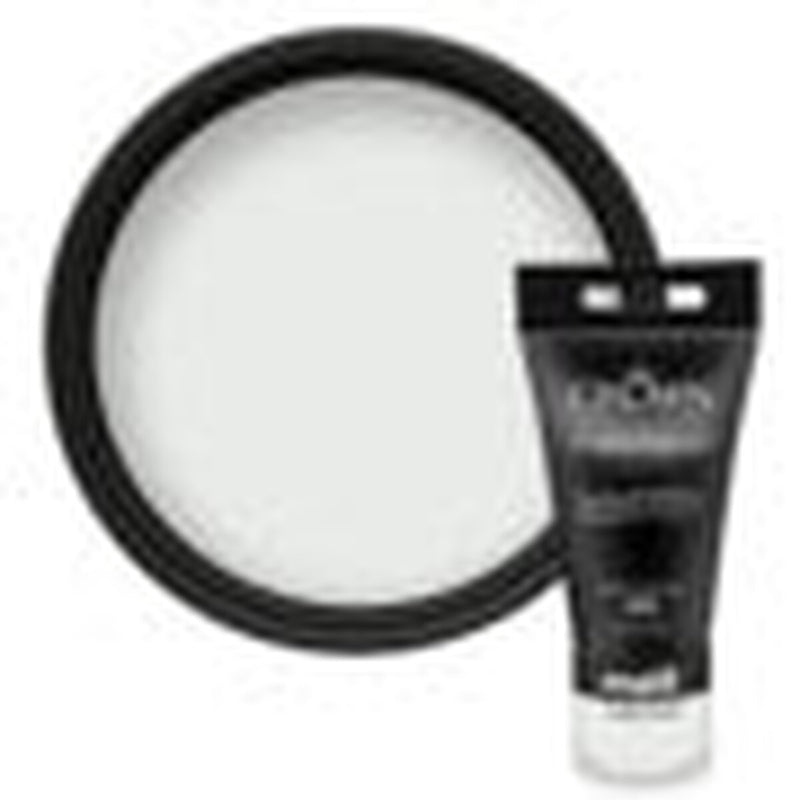 Crown Matt Emulsion 40ml Chalky White