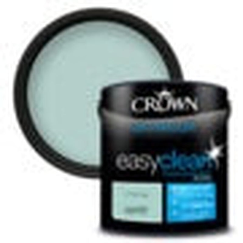 Crown Easyclean Bathroom Mid Sheen 2.5L Soft Duck Egg