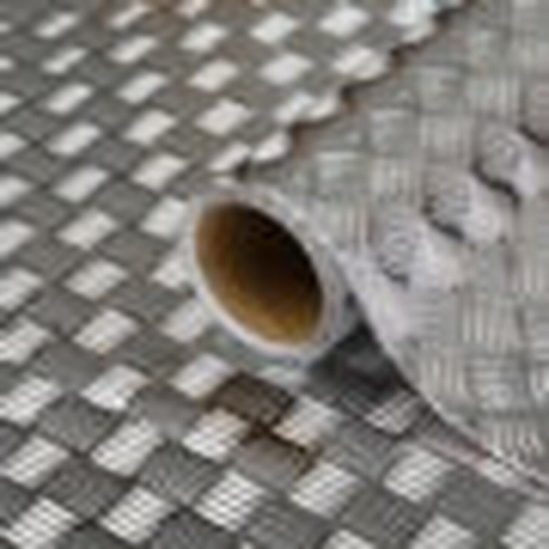d-c-fix® Self Adhesive Film - Chequer Plate 67.5cm x 1.5m