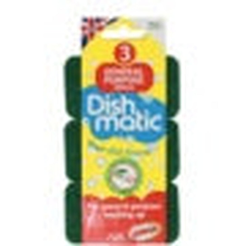 Dishmatic Sponge Refills Pack 3