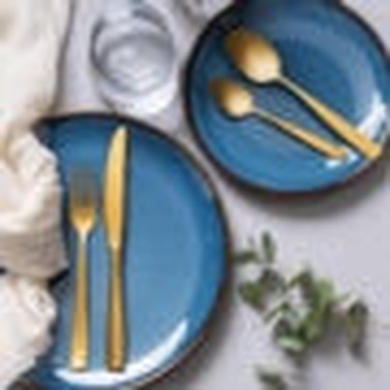 Mason Cash Reactive Blue Dinner Plate 26.5cm