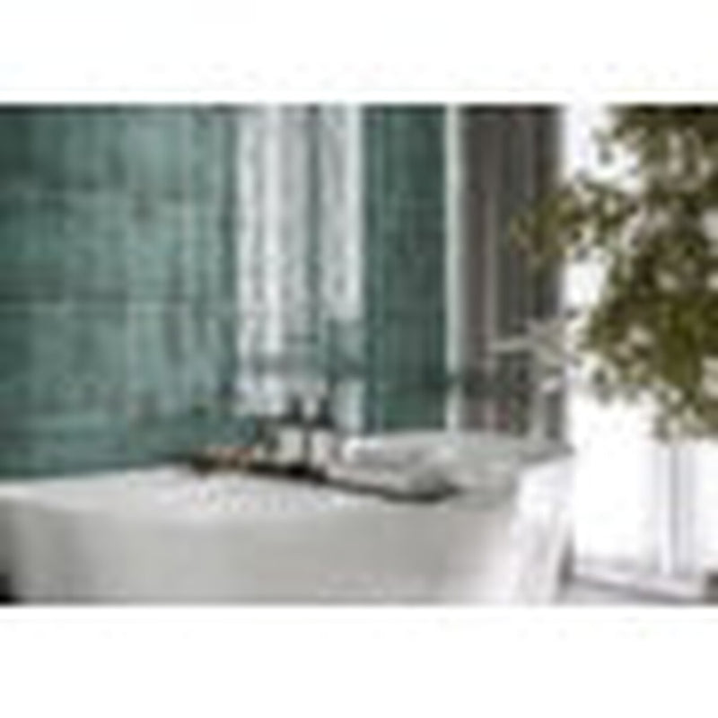 Golden Tile Gloss Wall Tile 300 x 100 x 7mm Como Green 0.84m2