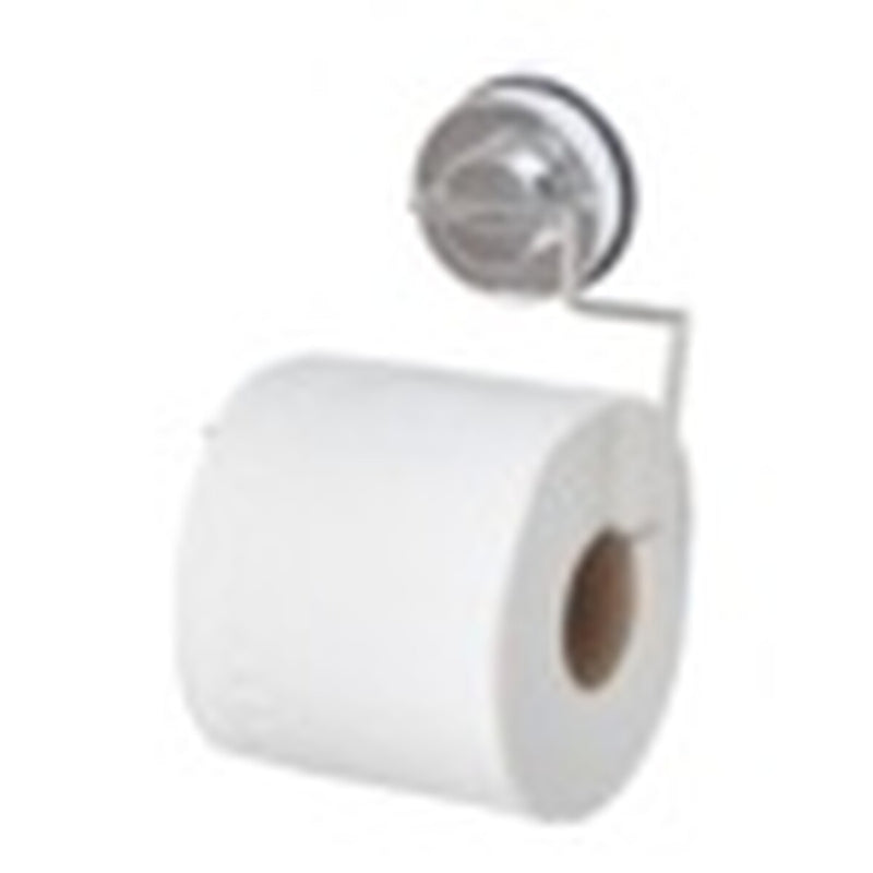 Blue Canyon Gecko Toilet Roll Holder Silver