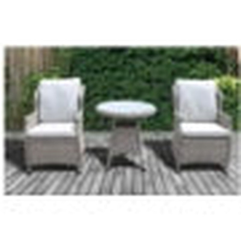 Pagoda Chambery Beige Deluxe Set 2 Seat