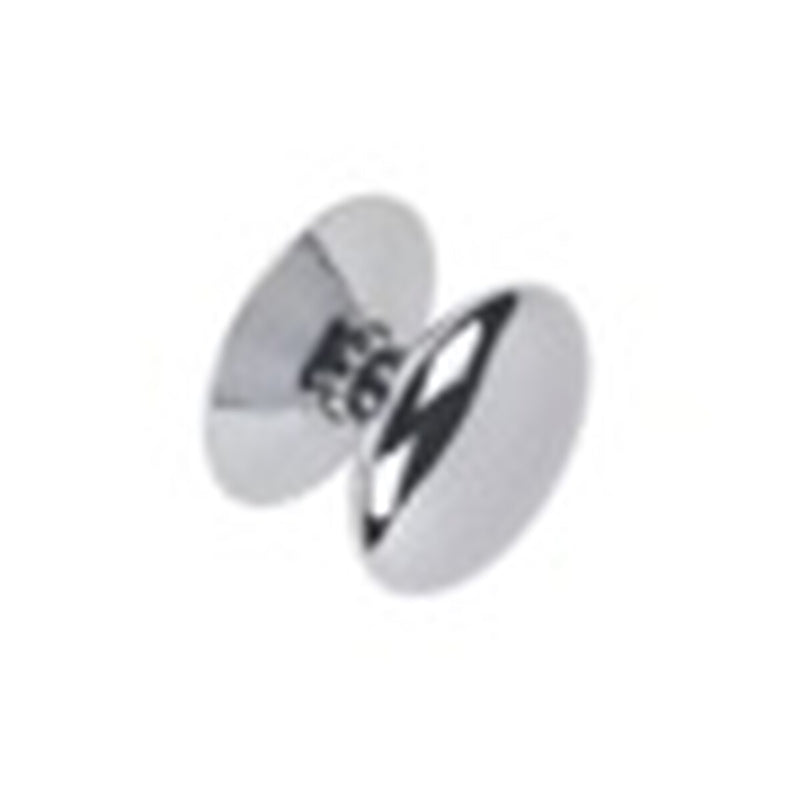 Securit Cupboard Knobs 30mm CP - Pack of 5