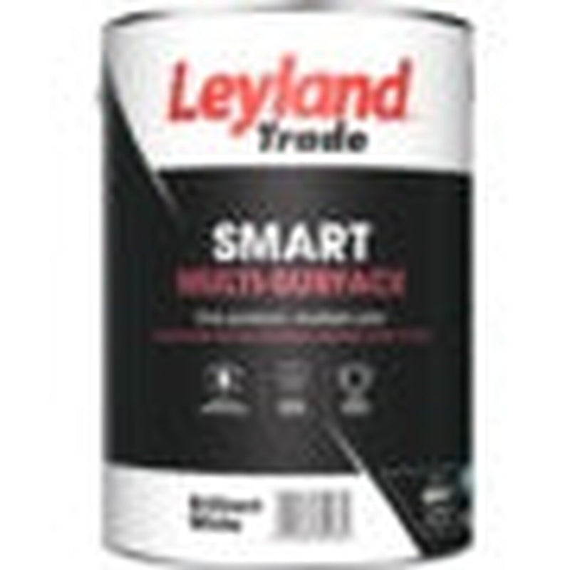 Leyland Trade Smart Multi Surface 5L Brilliant White