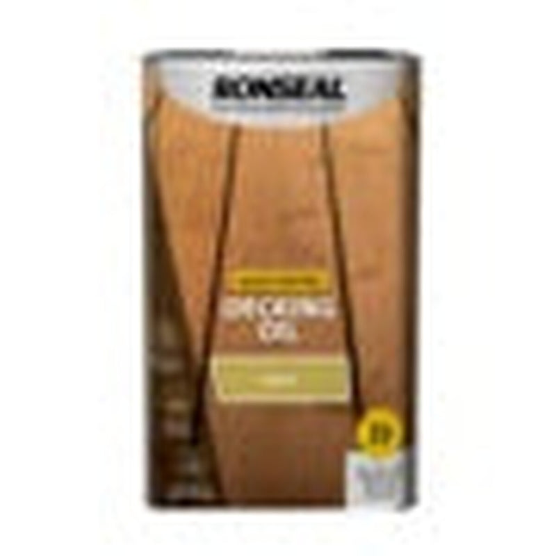 Ronseal Quick Drying Decking Oil 5L Natural