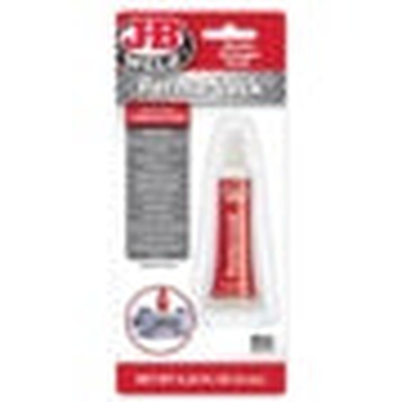 JB Weld Perma-Lock Threadlocker High Strength Red 6ml