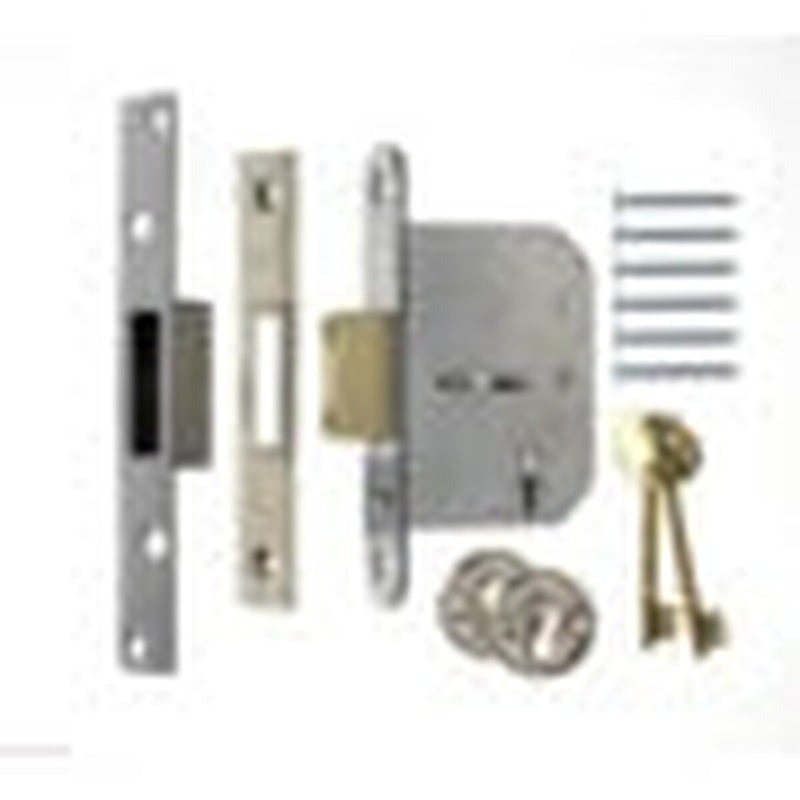 Era Viscount Mortice Deadlock Chrome 63mm