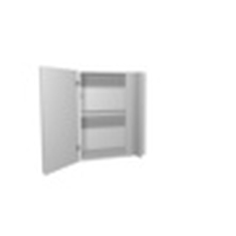 Gower Rapide+ Verona Grey Corner Wall Unit 635mm
