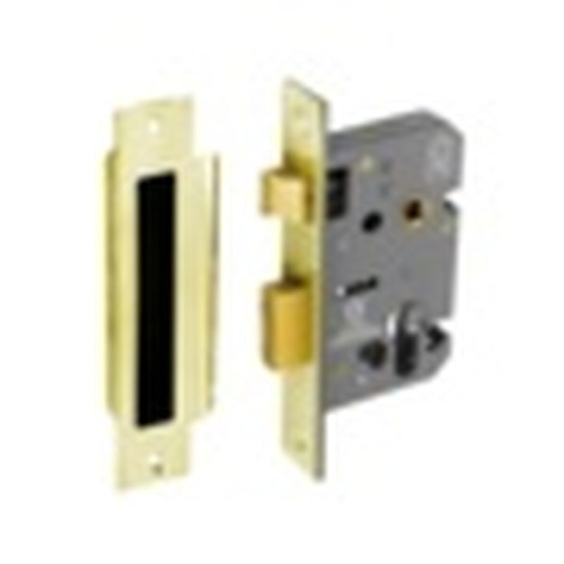 Securit Euro Sashlock Bp Bsen12209 63mm - Pack of 5