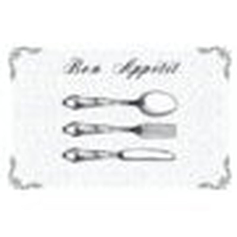 d-c-fix® Bon Appetit Transparent Placemat Pack 12