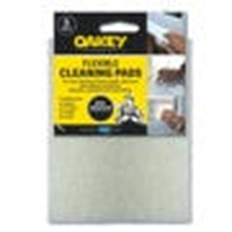 Oakey Hand Abrasive Cleaning Pad White Pack 5