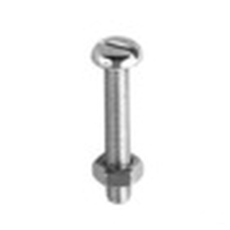 Securpak Machine Screw & Nut ZP Pack 4 M5 x 70
