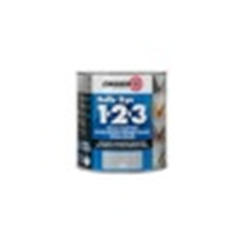 Zinsser Bullseye 1-2-3 Grey Water Based Primer 1L