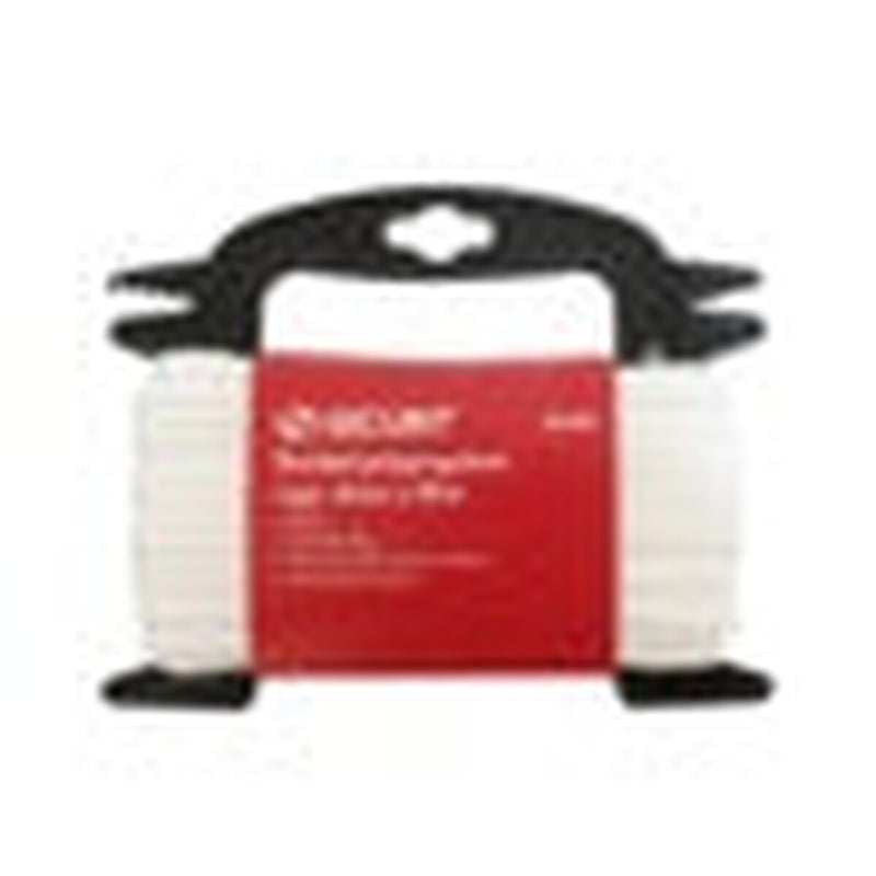 Securit Braided Polypropylene White Rope 4mm x 20m