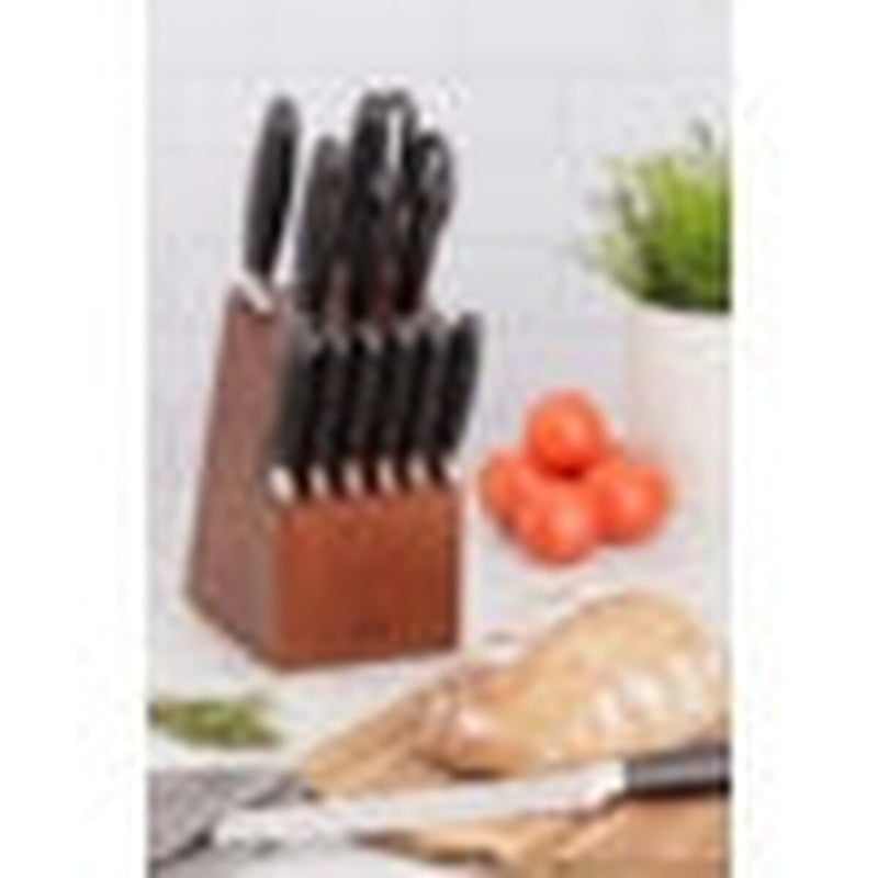 Viners Finchley Knife Block Set 14 Piece