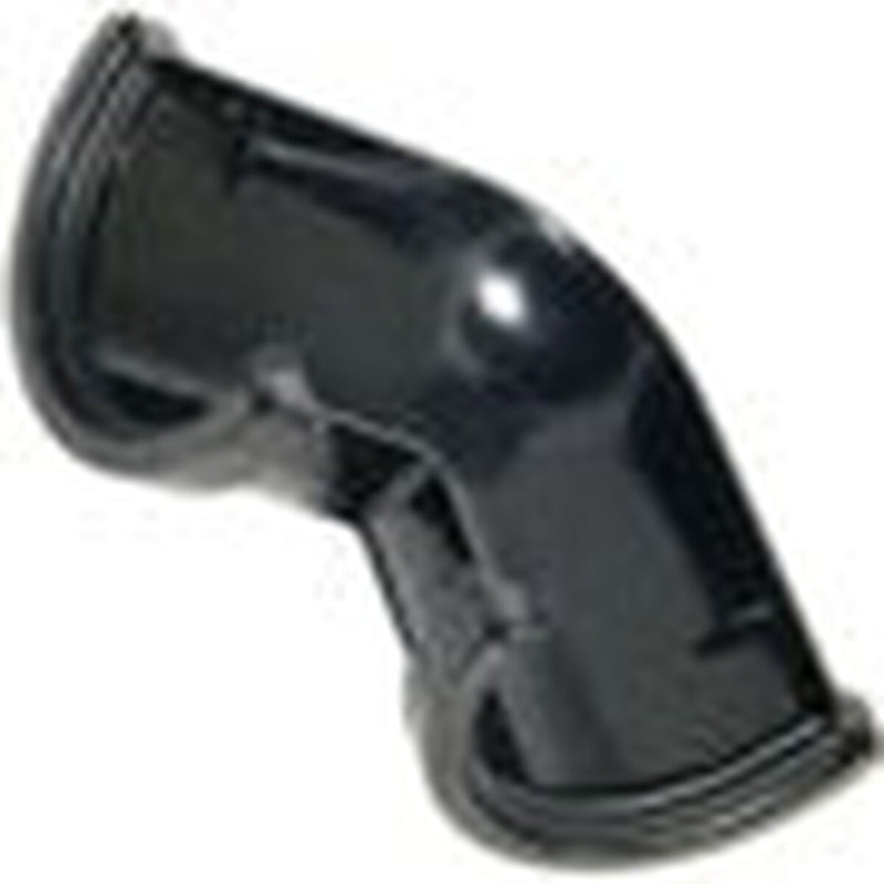 Kayflow Rainwater 90° Round Angle Black 112mm