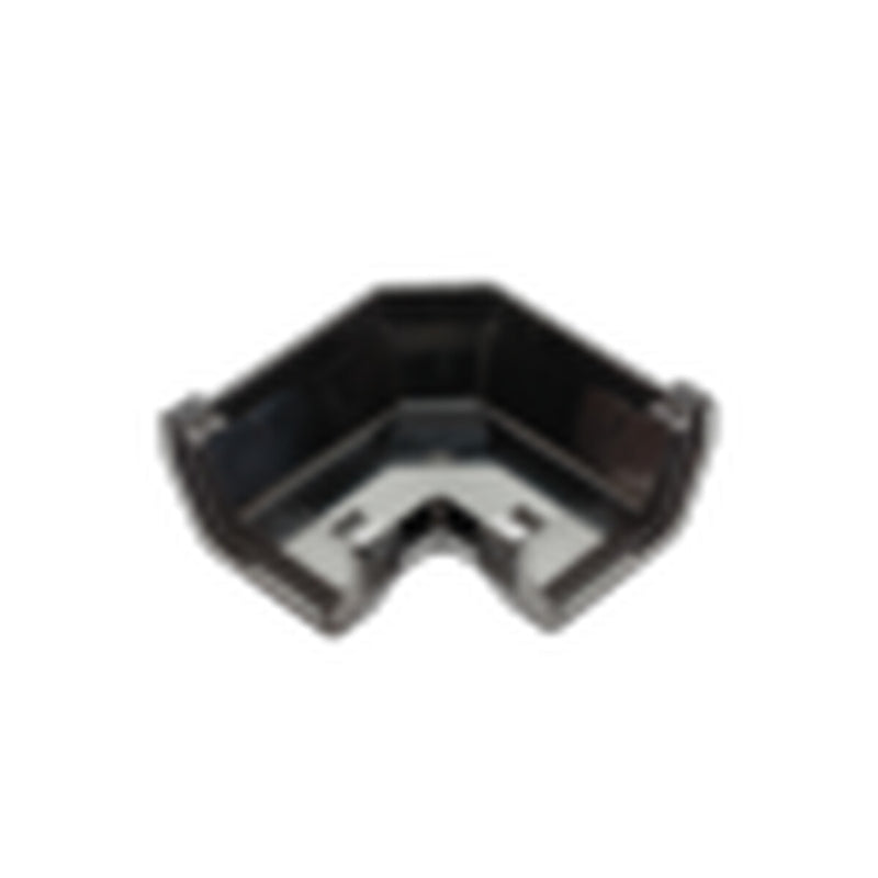 Kayflow Rainwater 90° Square Angle Black 112mm