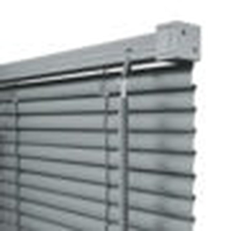 RENAISSANCE PVC Wide Venetian Blind Grey 45cm