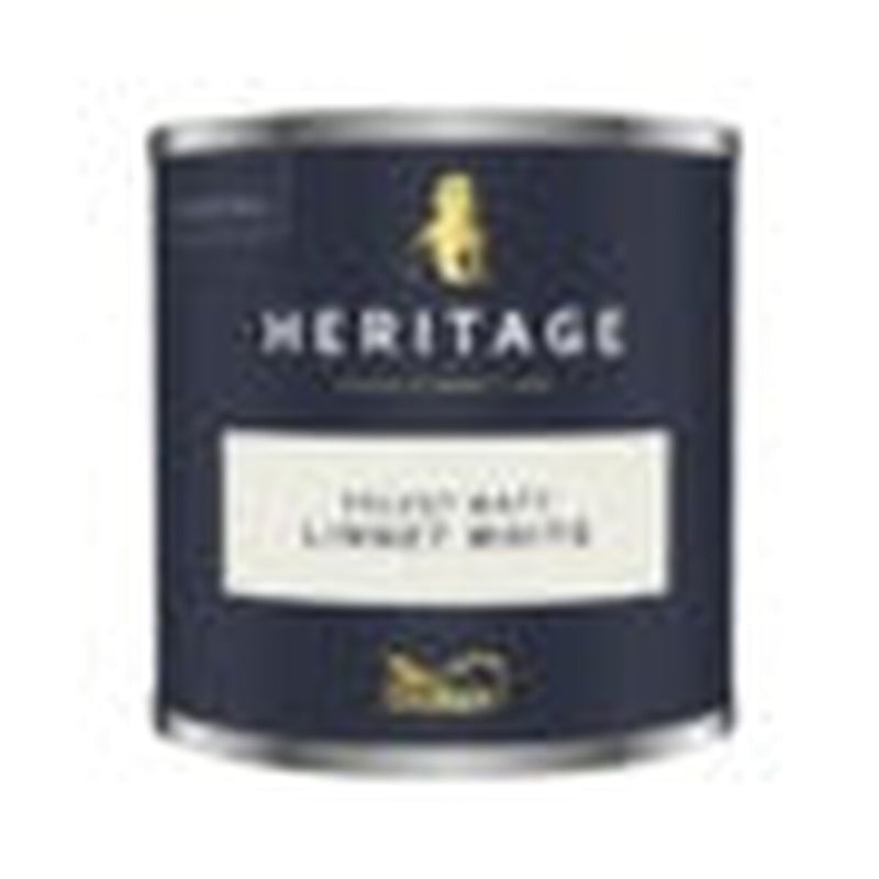Dulux Heritage Tester 125ml Linnet White