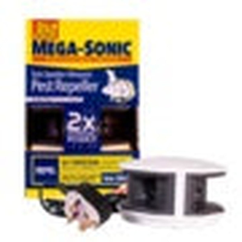 The Big Cheese Mega Sonic Twin Speaker Ultrasonic Pest Repeller