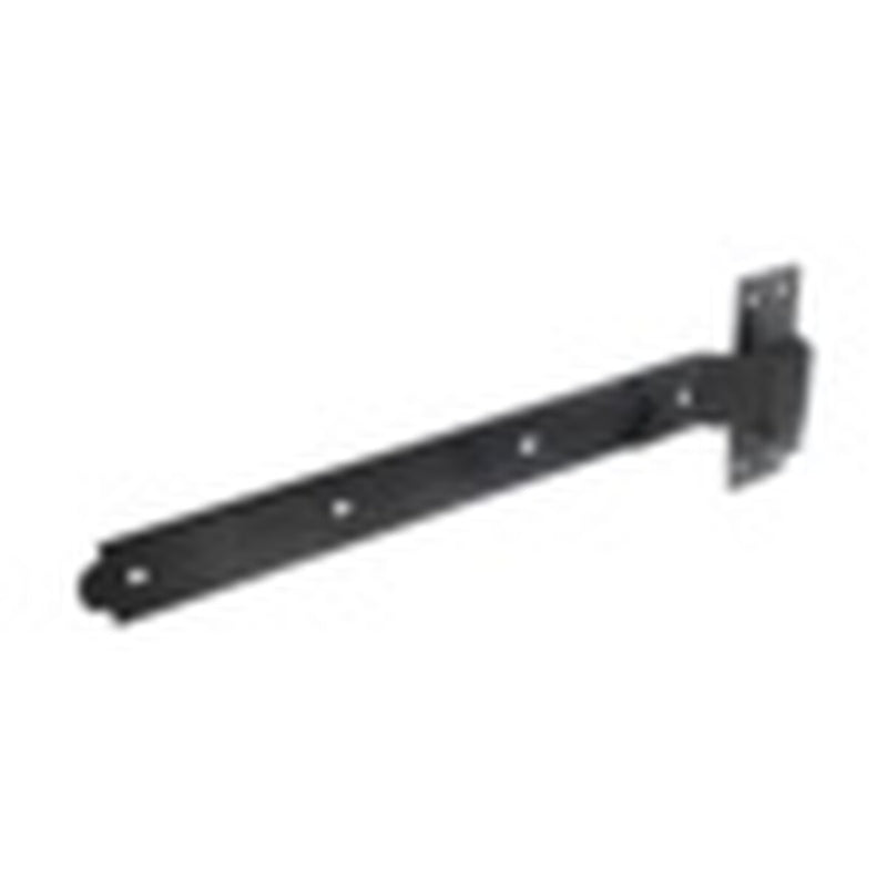 Securit Bands & Hooks Cranked Black 600mm/24"