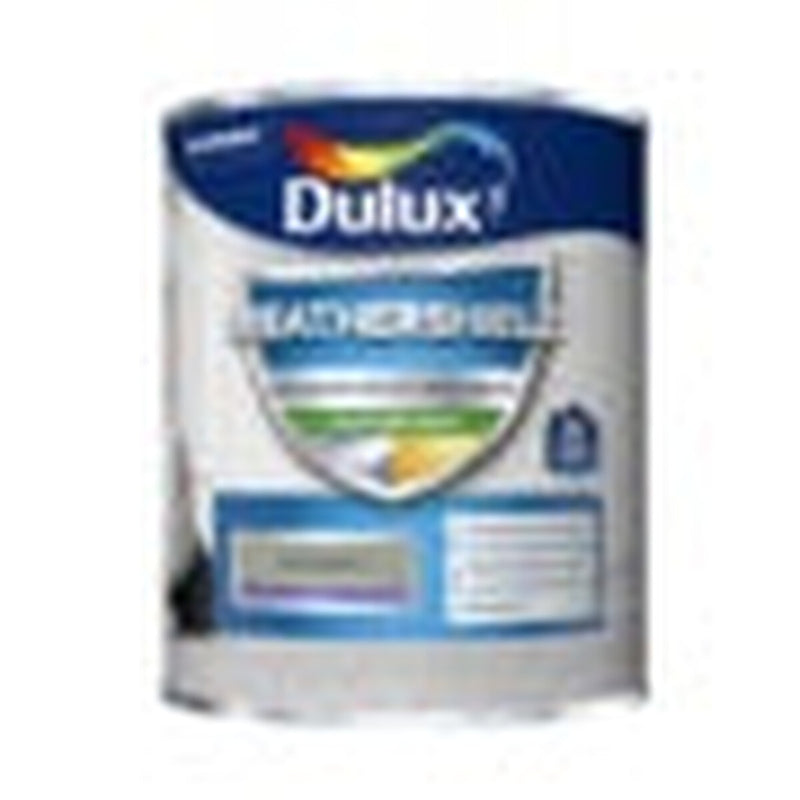 Dulux Weathershield Quick Dry Satin 750ml Garden Grey