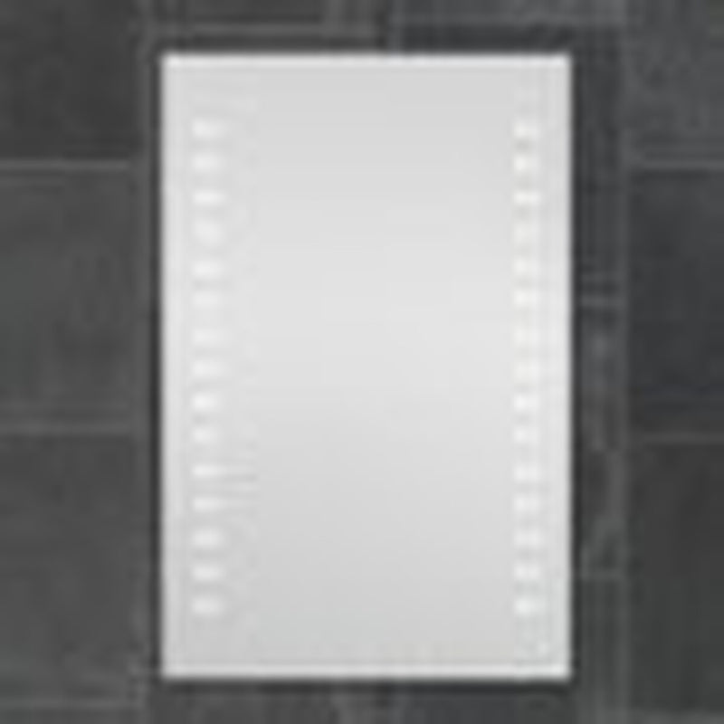 SP Clayburgh Battery Operated LED Mirror W: 700mm H: 500mm