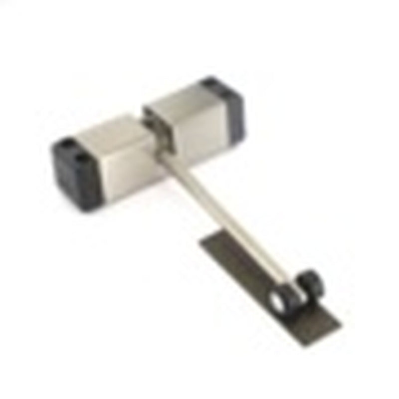 Securit Surface Fix Door Closer 100mm x 150mm Stainless Steel - Pack of 5