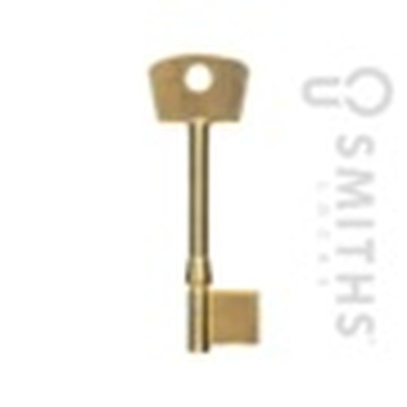 Smiths Locks CHUBB 3G114 Mortice Key Blank Pack 10