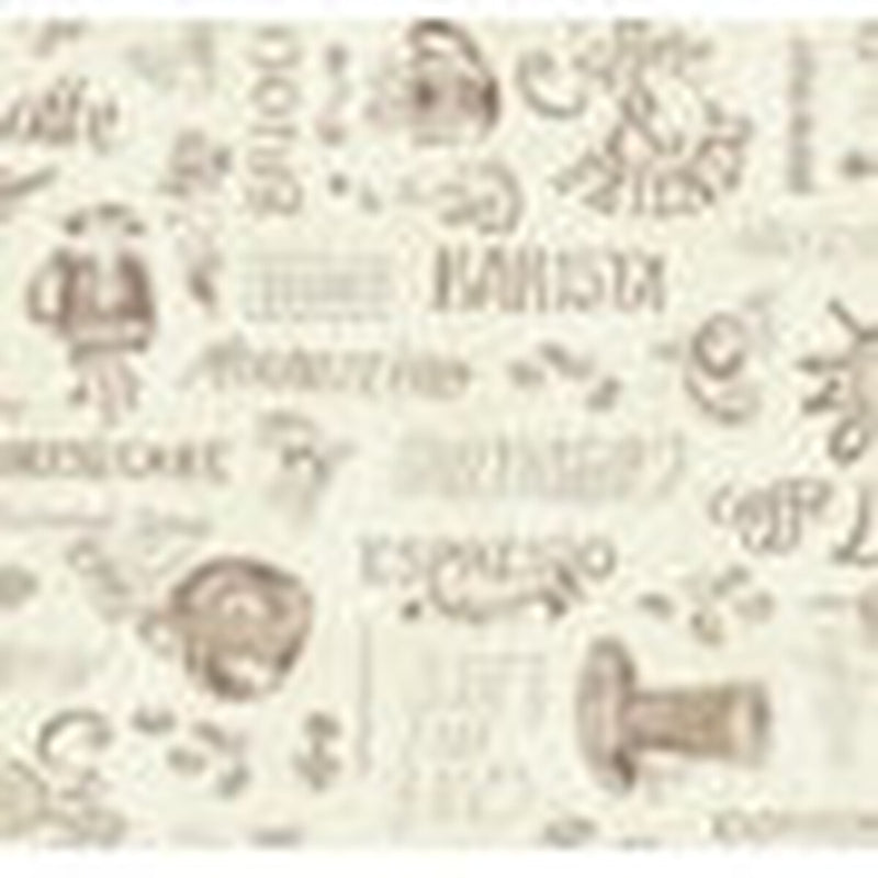 d-c-fix® Manhattan Tablecloth - Ristretto Creme 20m Roll x 140cm