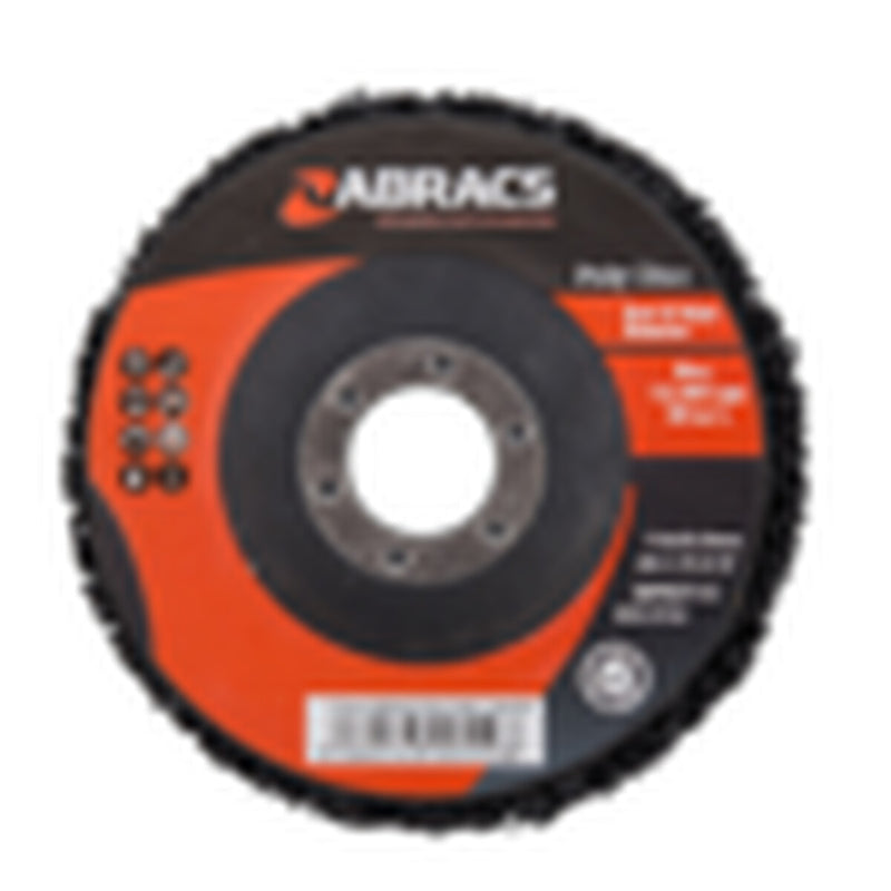 Abracs Rust & Paint Removal Poly Disc 115 x 22mm
