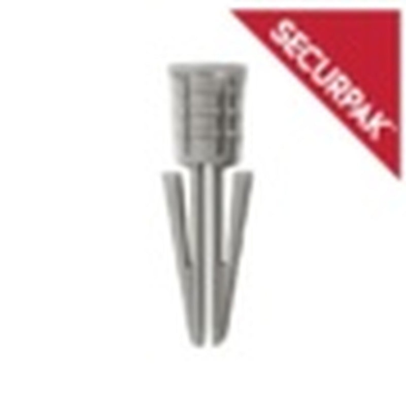 Securpak Plasterboard Plugs 12 Pack Grey