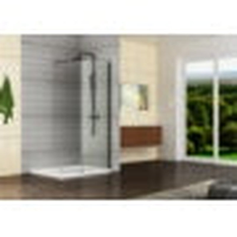 Giavani Wall Profile Including Support Arm Black
