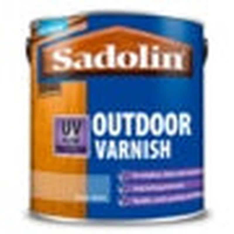 Sadolin Outdoor Varnish Satin Clear 2.5L