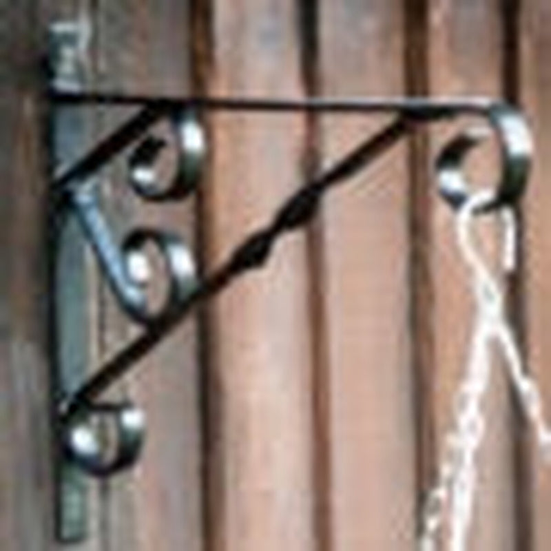 Ambassador Heavy Duty Black Bracket 12"