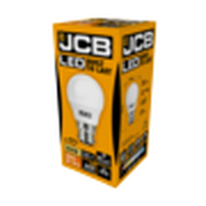 JCB LED Golf 470lm Opal 6w BC Cap B22 3000k