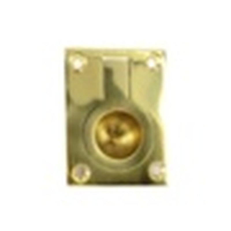 Securit Brass Flush Ring Handle 63mm, Pack of 5 - only available by special order