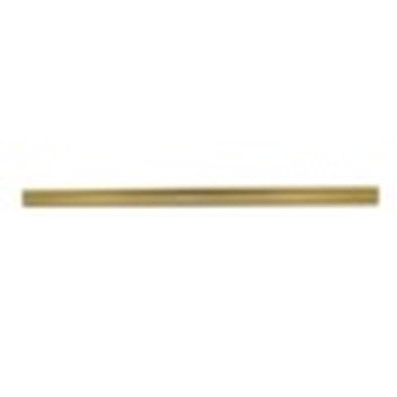 Woodside Bottom of the Door Rain Deflector 1.5" Gold