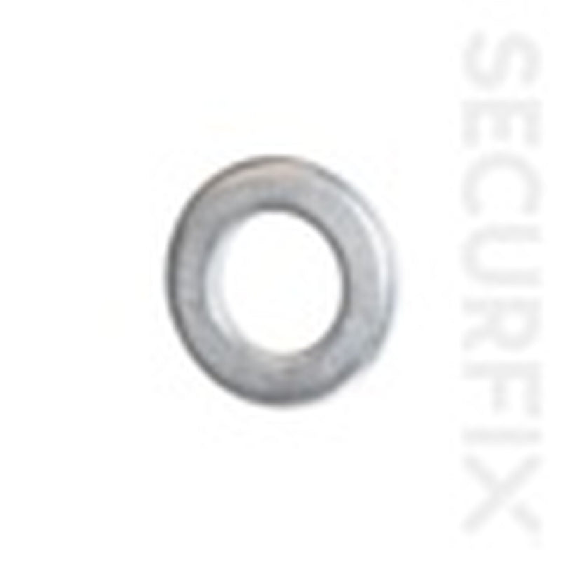 Securfix Washers Zinc Plated M6 200 Pack