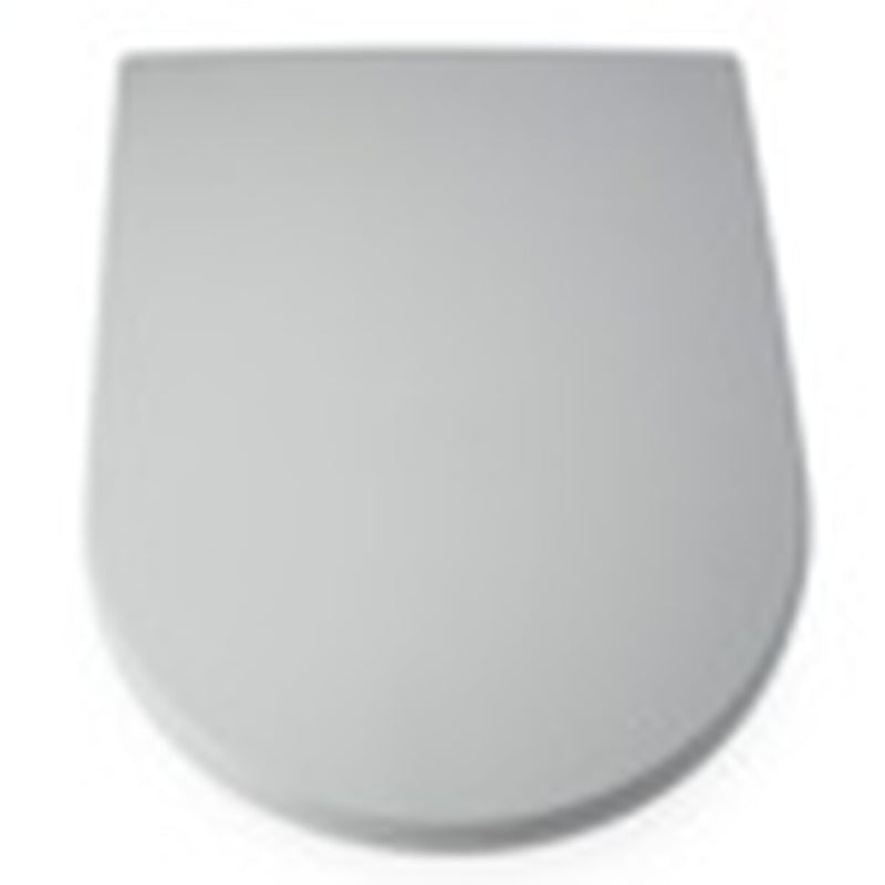 Blue Canyon D Shape Duroplastic Soft Close Toilet Seat One Button Quick Release