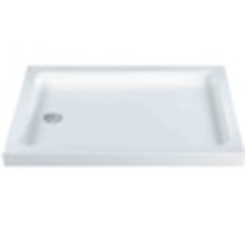 SupaPlumb High Wall ABS Cap Stone Resin Shower Trays 1200 x 760 x 80mm