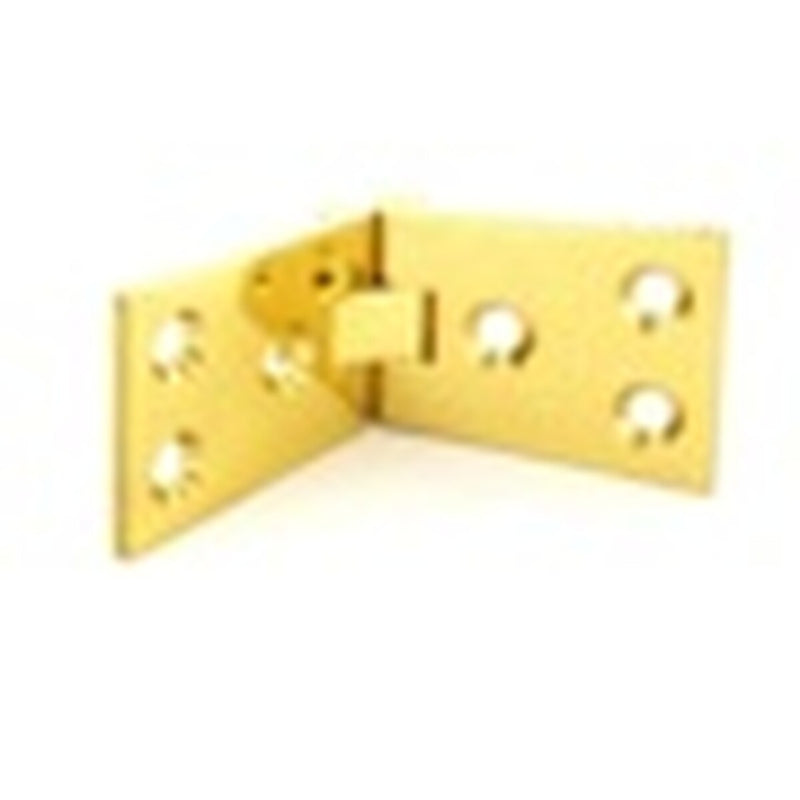 Securit Brass Counterflap Hinges (Pair) 1 1/4" x 4"