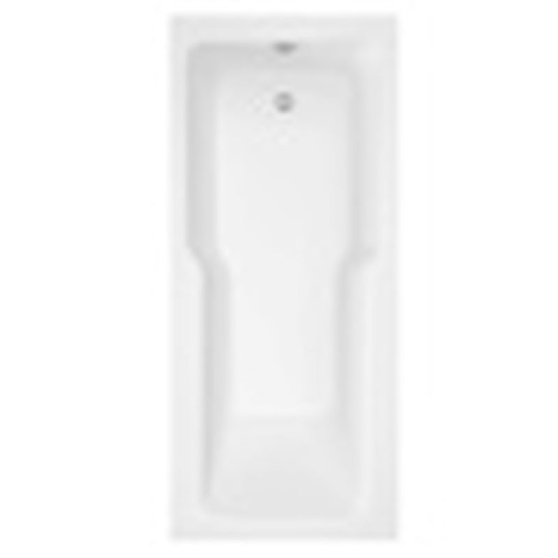 Trojan Evolve Straight Shower Bath 1700mm