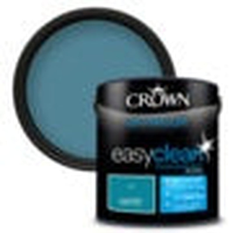 Crown Easyclean Bathroom Mid Sheen 2.5L Teal