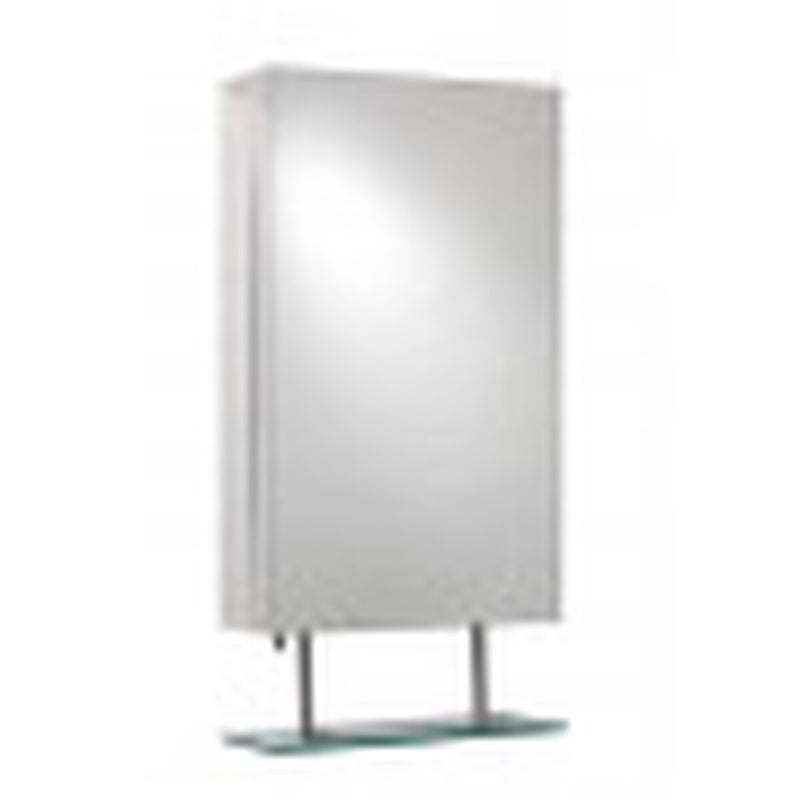 SP Davis Mirrored Cabinet 400mm W: 400mm H: 810mm D: 150mm