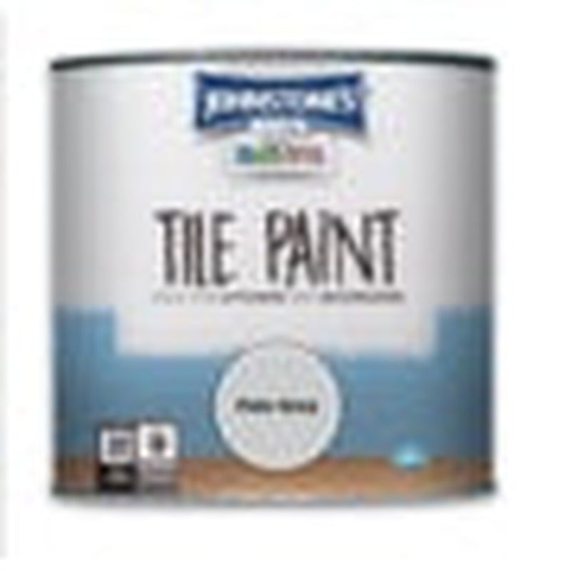Johnstone's Tile Paint 750ml Pale Grey
